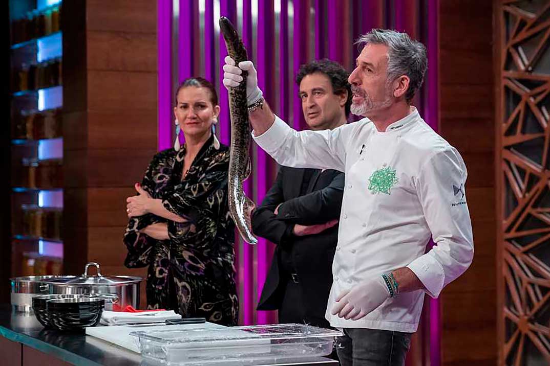 Samantha Vallejo Nagera, Pepe Rodríguez y Jordi Cruz - MasterChef 9 © RTVE