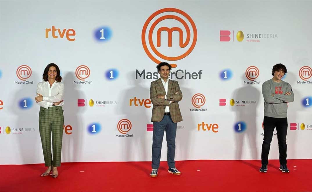 Samantha Vallejo Nagera, Pepe Rodríguez y Jordi Cruz - MasterChef 9 © RTVE