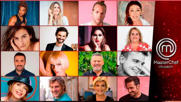 ‘MasterChef Celebrity 6’: Los 16 celebrities confirmados