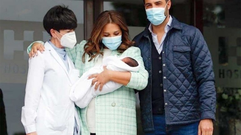 Paula Echevarría comparte el primer encuentro entre su hija Daniella y Miguel Jr: “Amor a primera vista”