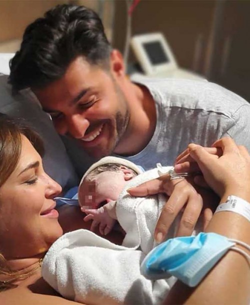 El dulce despertar de Paula Echevarría: «Con ojeras … y mucho amor»