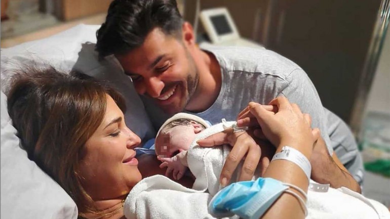 El dulce despertar de Paula Echevarría: «Con ojeras … y mucho amor»