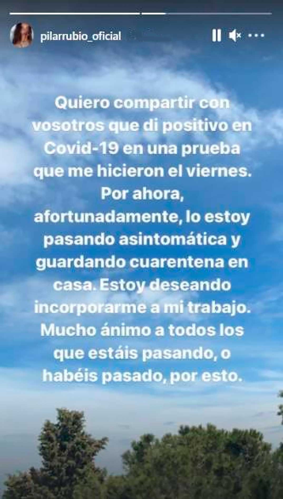 Pilar Rubio © Instagram