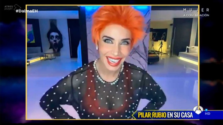 Pilar Rubio, aislada tras el positivo de Sergio Ramos