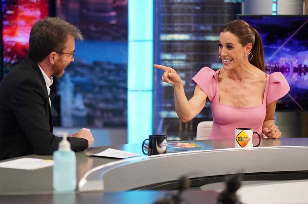 Raquel Sánchez Silva - El Hormiguero © Antena 3