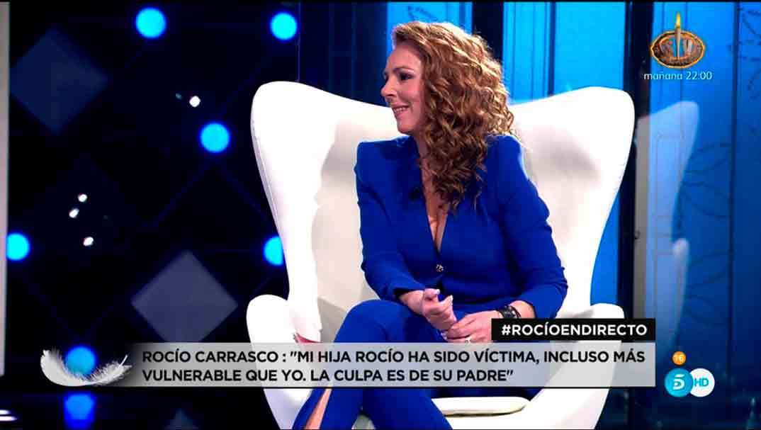 Rocío Carrasco - 'Rocío. Contar la verdad para seguir viva' © Mediaset