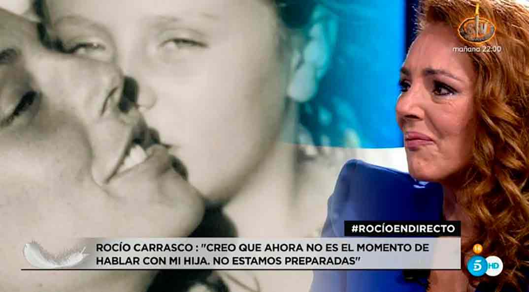 Rocío Carrasco - 'Rocío. Contar la verdad para seguir viva' © Mediaset