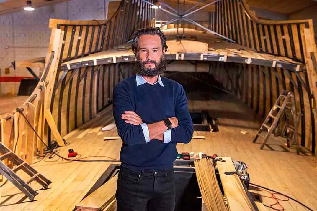 Rodrigo Santoro - Sin límites © Raúl Tejedor/RTVE