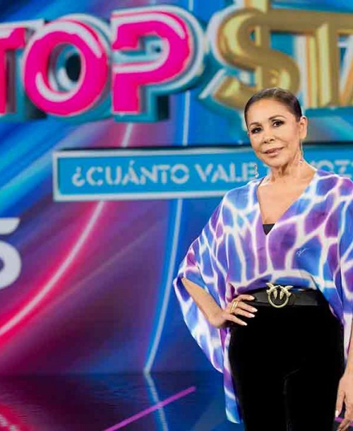 Las exigencias de Isabel Pantoja para participar en ‘Top Star’