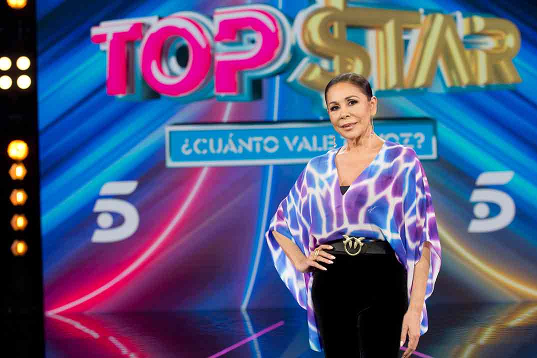 Isabel Pantoja - Top Star © Mediaset