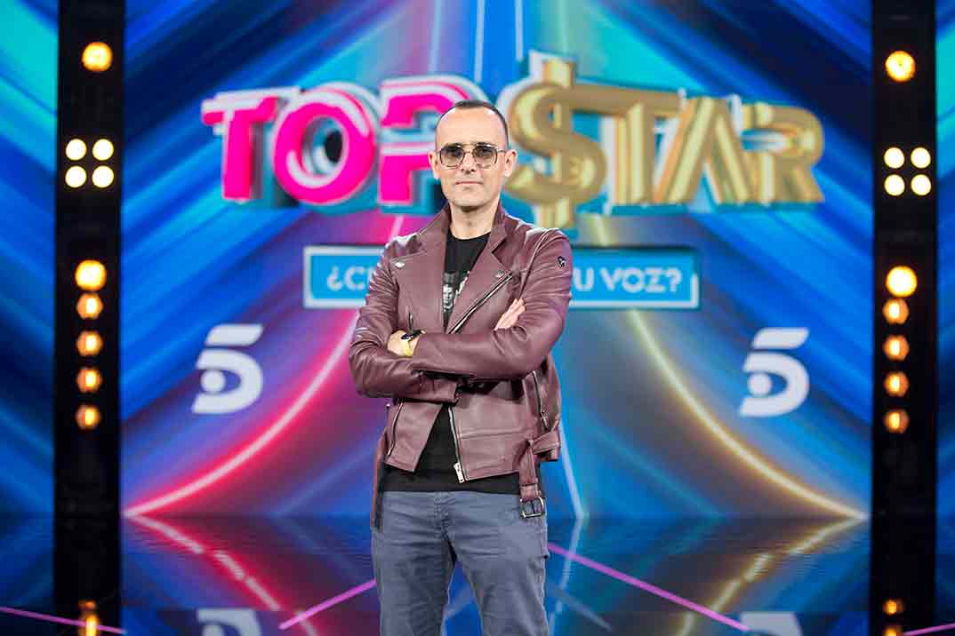 Risto Mejide - Top Star © Mediaset