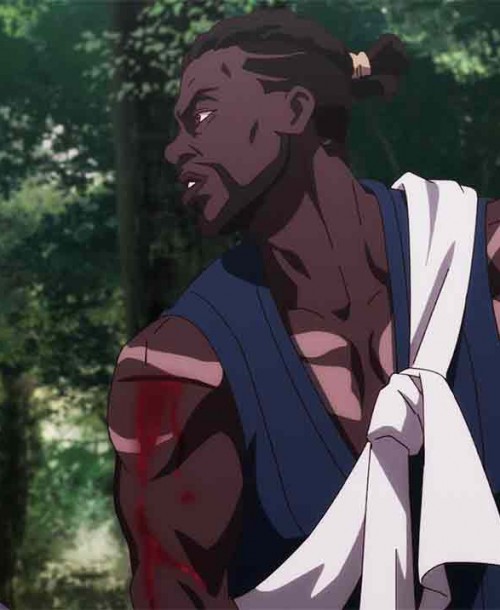 ‘Yasuke’, el nuevo anime de Netflix