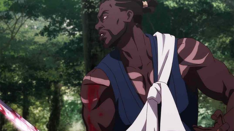 ‘Yasuke’, el nuevo anime de Netflix