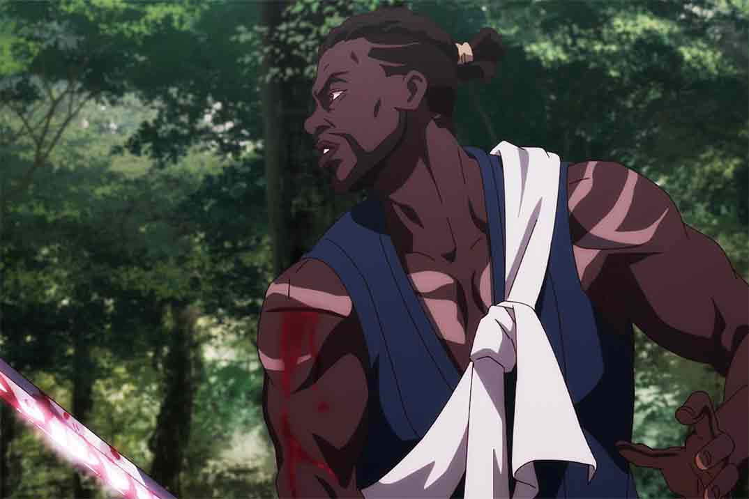 ‘Yasuke’, el nuevo anime de Netflix