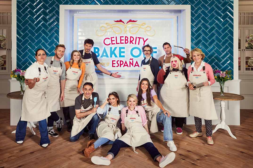 Celebrity Bake Off España © Amazon Prime Video