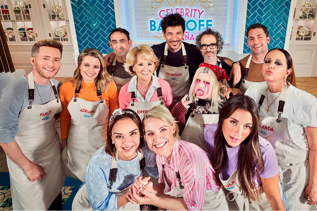 Celebrity Bake Off España © Amazon Prime Video