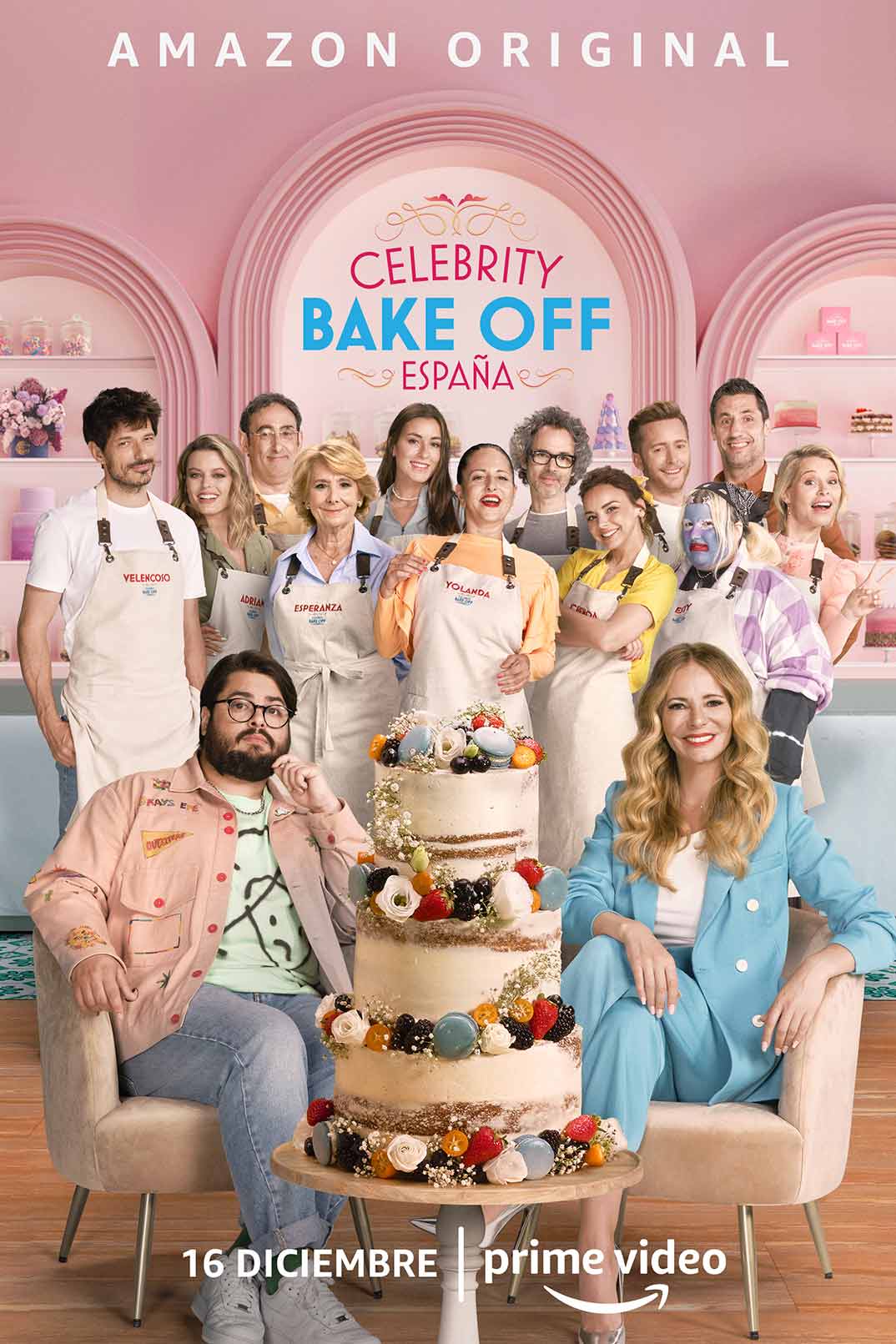 Celebrity Bake Off España © Amazon Prime Video