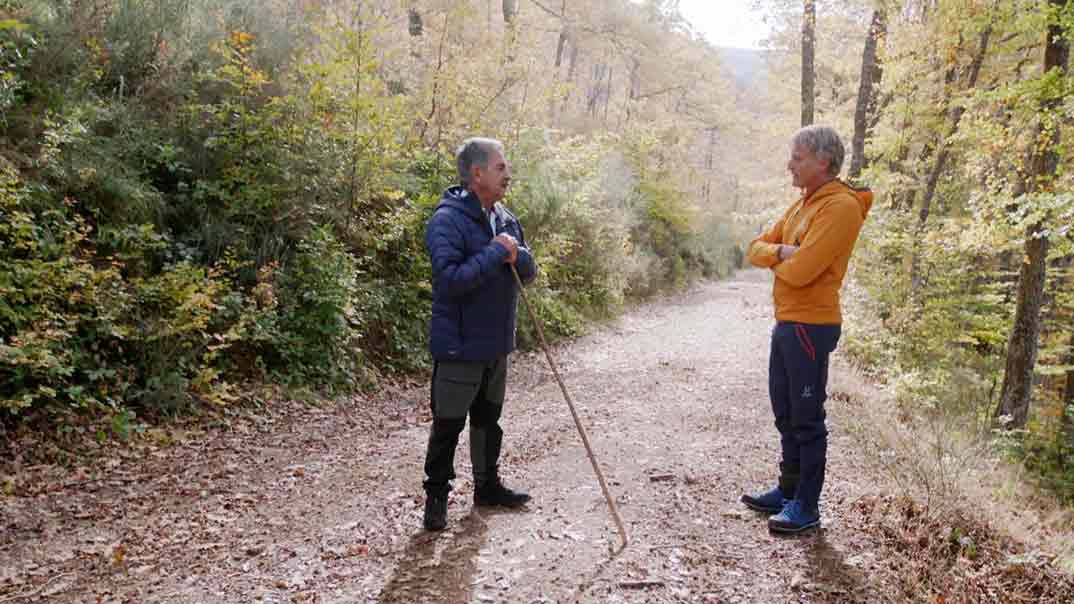 Miguel Ángel Revilla y Jesús Calleja - Planeta Calleja © Mediaset