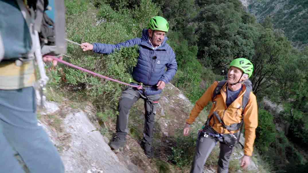 Miguel Ángel Revilla y Jesús Calleja - Planeta Calleja © Mediaset