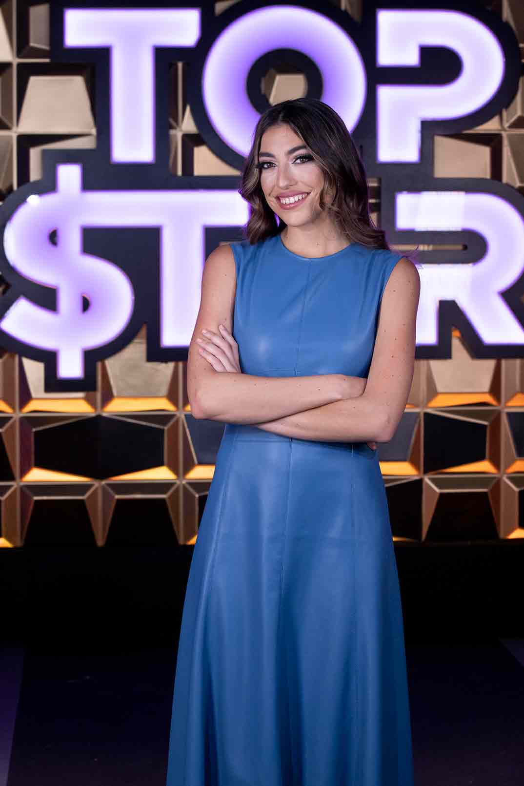 Claudia Ula - ‘Top Star. ¿Cuánto vale tu voz?' © Mediaset