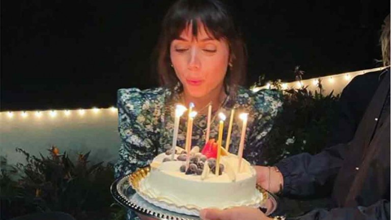 Así ha celebrado Ana de Armas su 33 cumpleaños