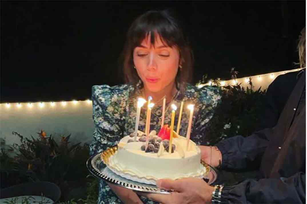 Así ha celebrado Ana de Armas su 33 cumpleaños