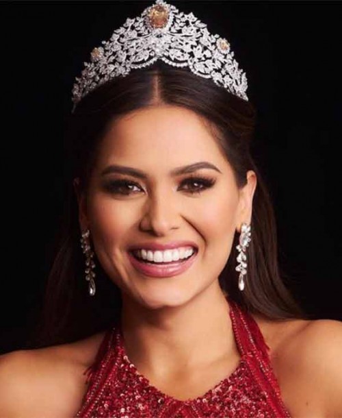 Andrea Meza, la mexicana que ha ganado Miss Universo 2021