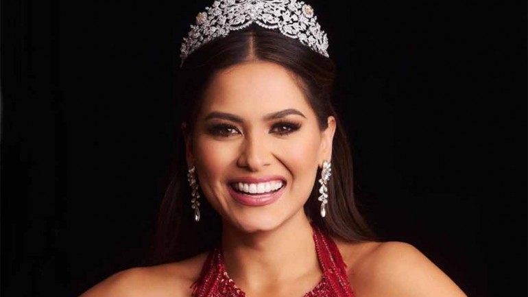 Andrea Meza, la mexicana que ha ganado Miss Universo 2021