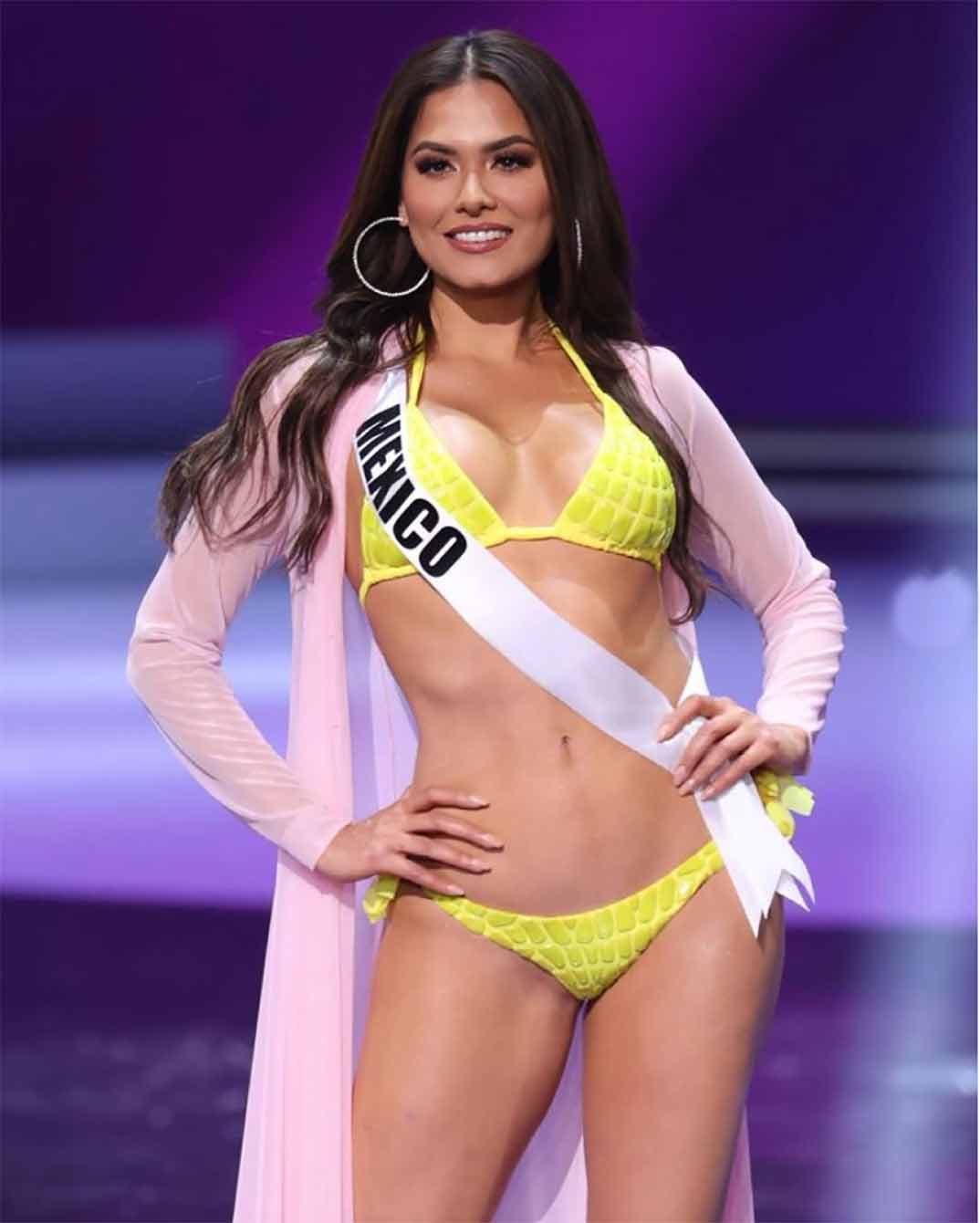 Andrea Meza - Miss Universo 2021 © Instagram