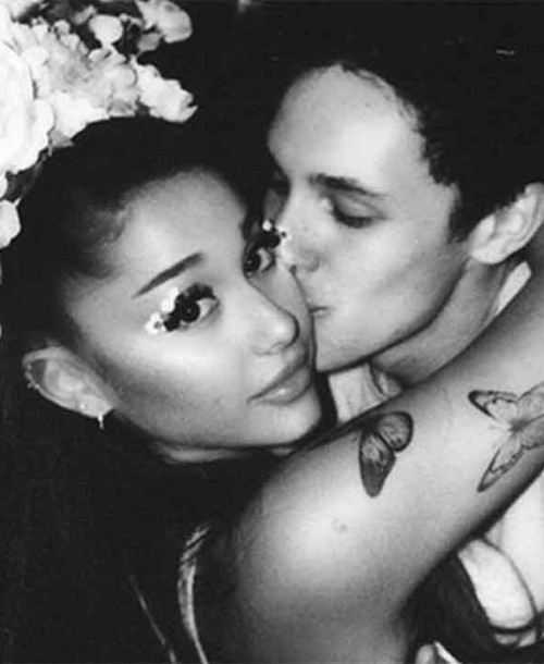 Ariana Grande se casa en secreto con Dalton Gomez