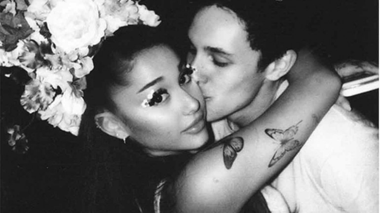 Ariana Grande se casa en secreto con Dalton Gomez