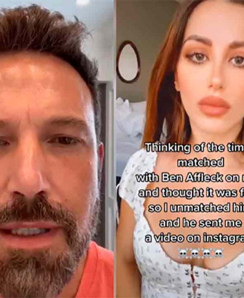 Ben Affleck envía un vídeo a una chica que no quiso hablarle por una ‘app’ de citas