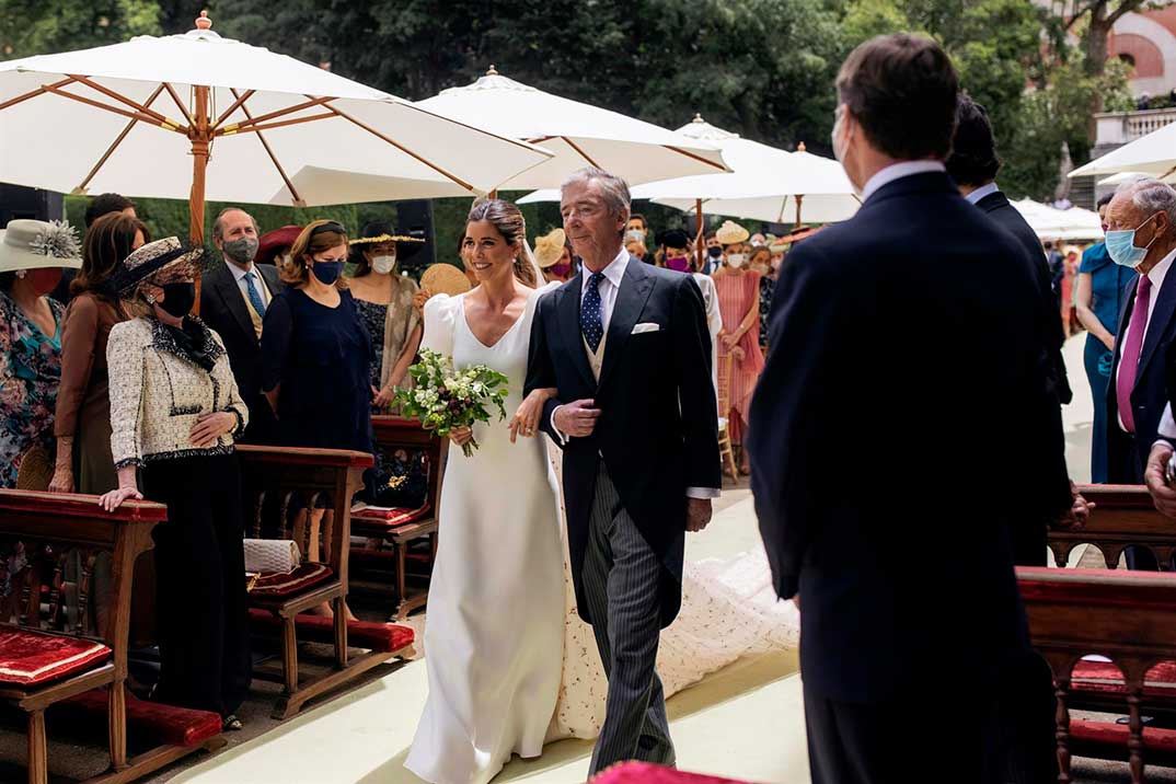 Boda Carlos Fitz-James Stuart y Belén Corsini © EFE/CASA DE ALBA/Alejandra Ortiz fotografía /POOL