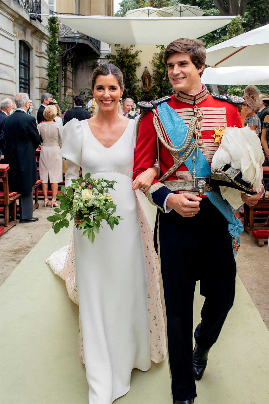 Boda Carlos Fitz-James Stuart y Belén Corsini © EFE/CASA DE ALBA/Alejandra Ortiz fotografía /POOL