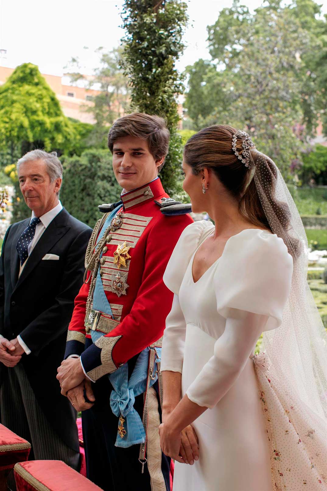 Boda Carlos Fitz-James Stuart y Belén Corsini © EFE/CASA DE ALBA/Alejandra Ortiz fotografía /POOL