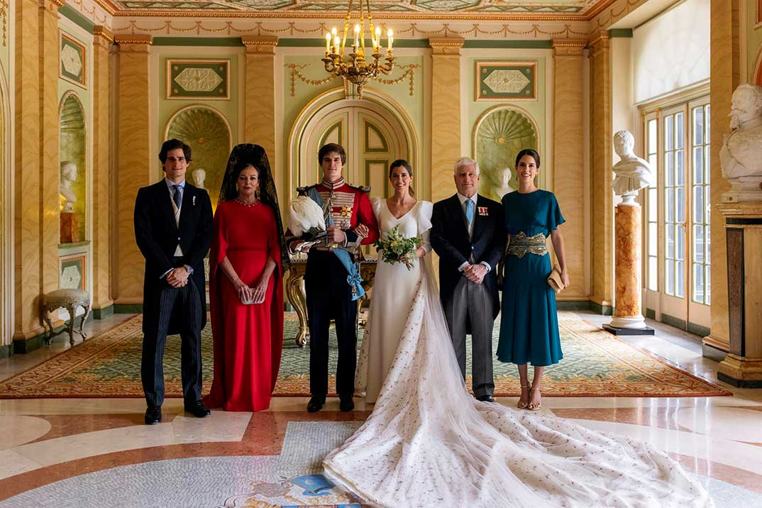 Boda Carlos Fitz-James Stuart y Belén Corsini © EFE/CASA DE ALBA/Alejandra Ortiz fotografía /POOL