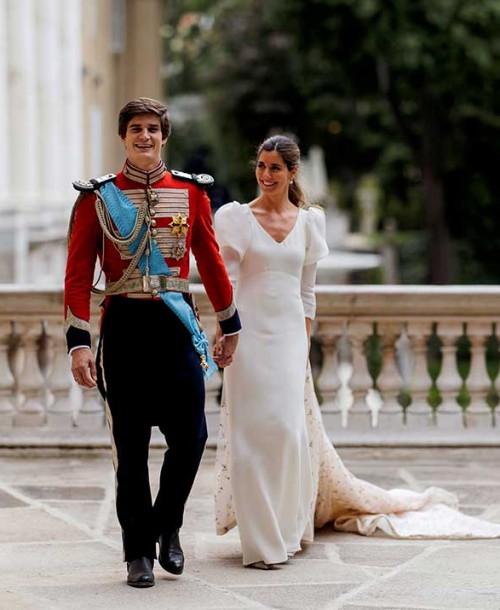 Las fotos oficiales de la boda de Carlos Fitz-James Stuart y Belén Corsini
