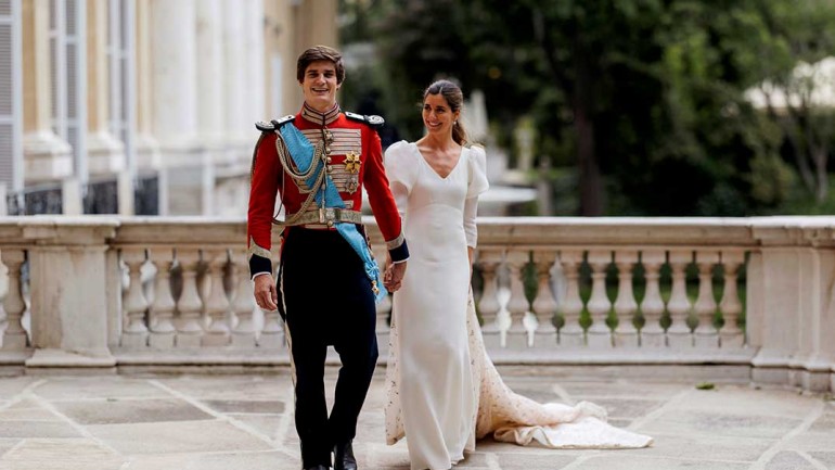 Las fotos oficiales de la boda de Carlos Fitz-James Stuart y Belén Corsini
