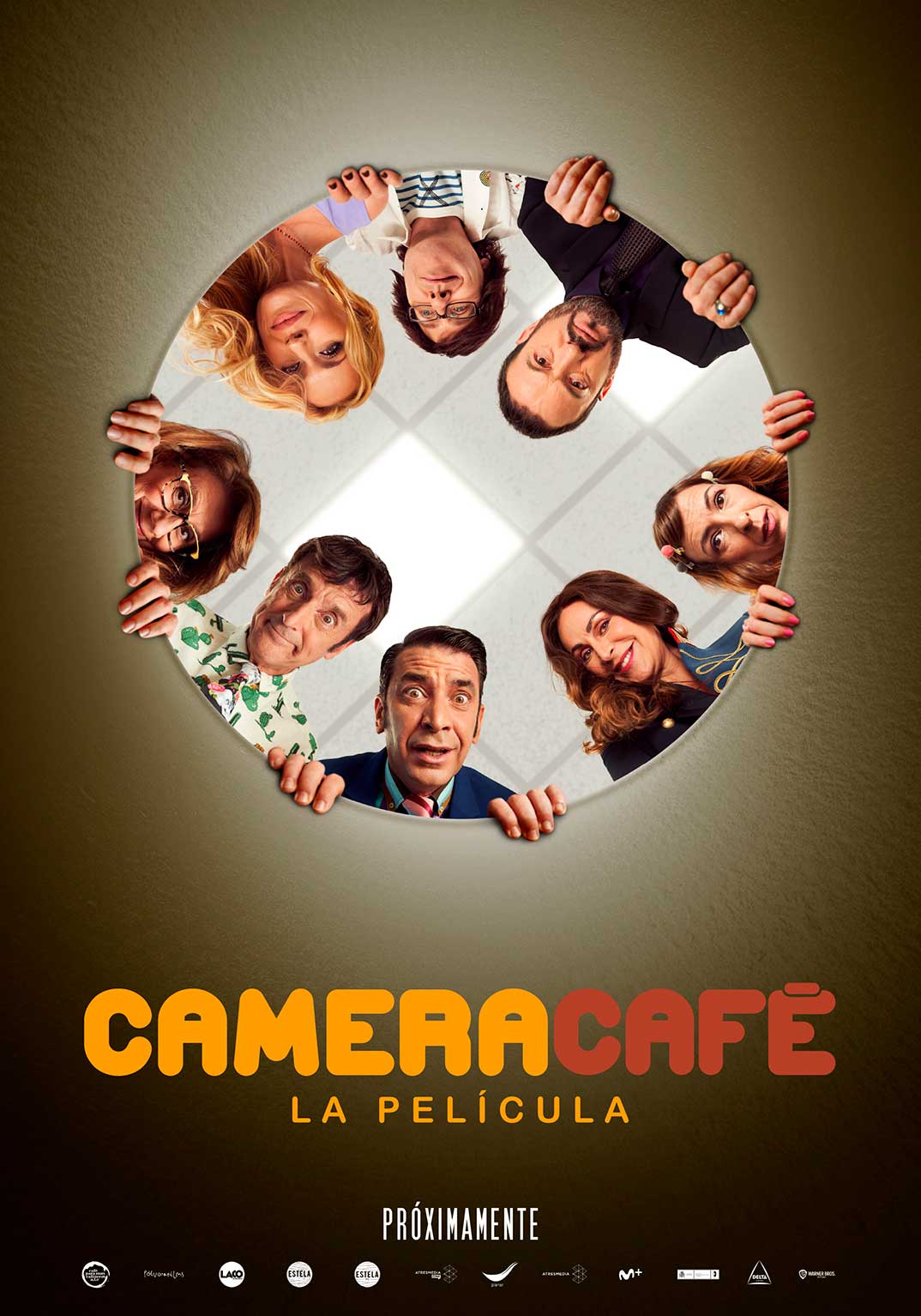 Camera Café, la película © Atresmedia