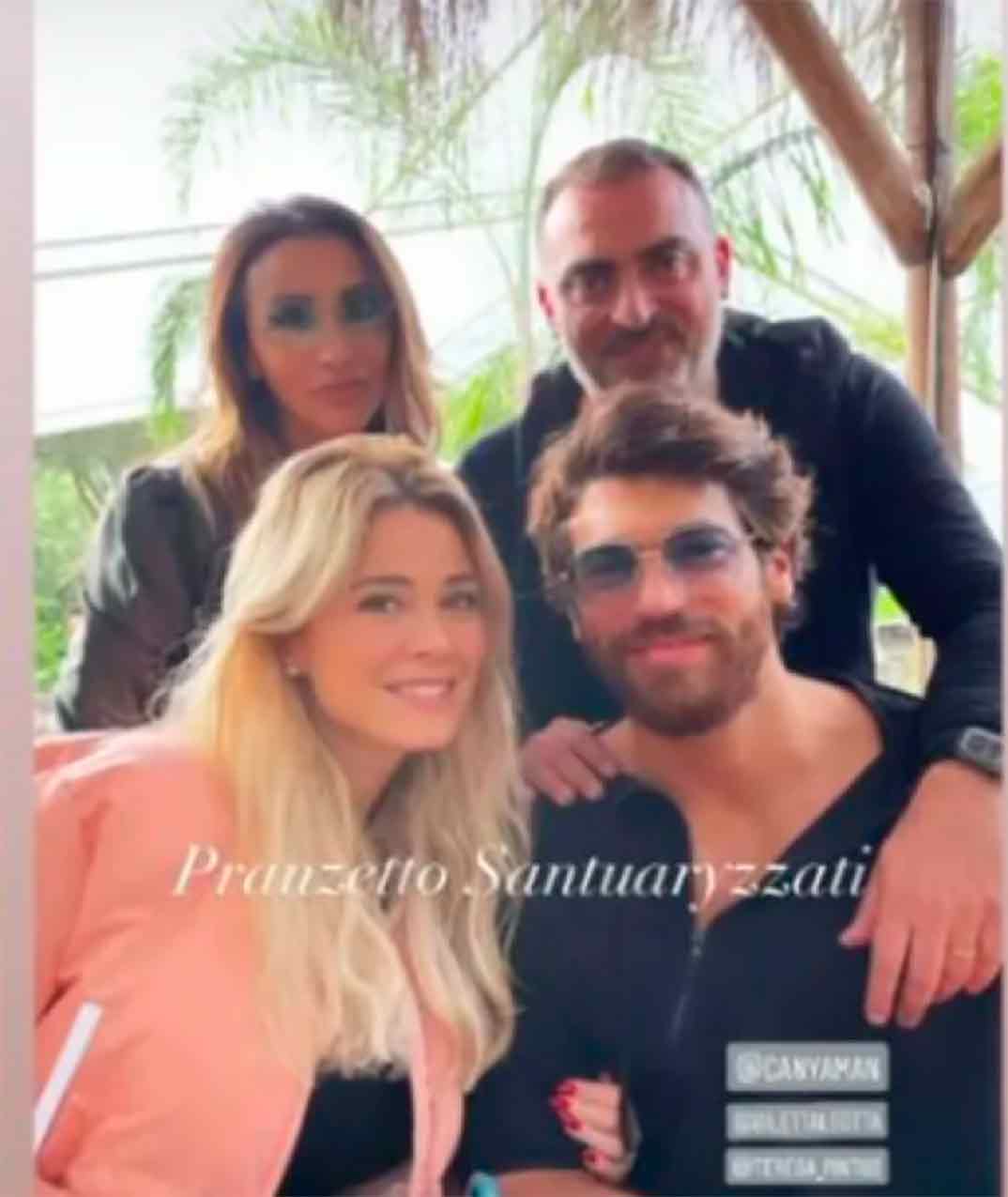 Can Yaman y Diletta Leotta © Redes Sociales