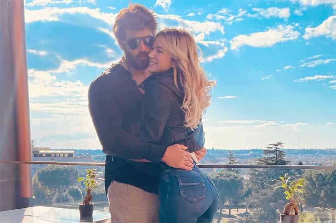 Can Yaman y Diletta Leotta © Redes Sociales