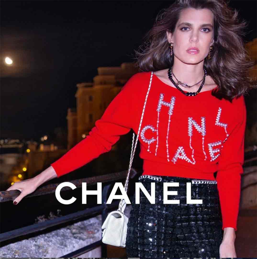 Carlota Casiraghi © Chanel/Instagram