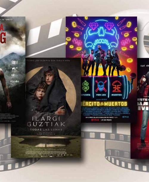 Estrenos de Cine de la Semana… 14 de Mayo 2021