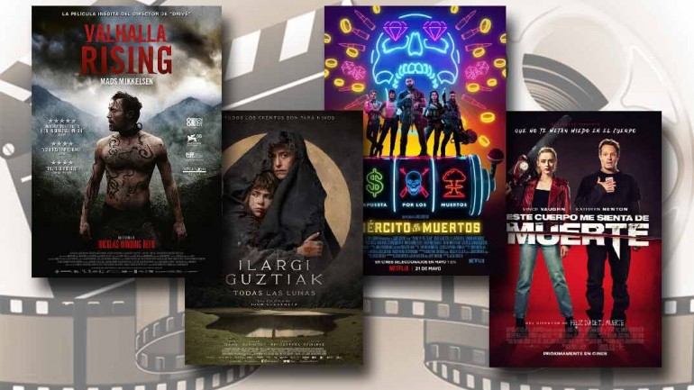 Estrenos de Cine de la Semana… 14 de Mayo 2021