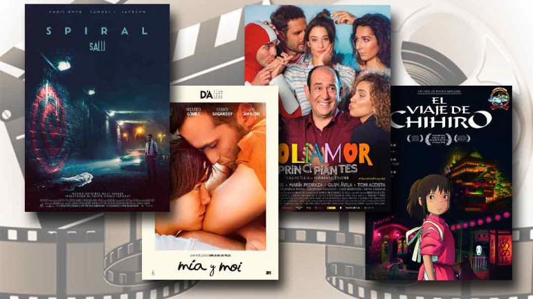 Estrenos de Cine de la Semana… 21 de Mayo 2021
