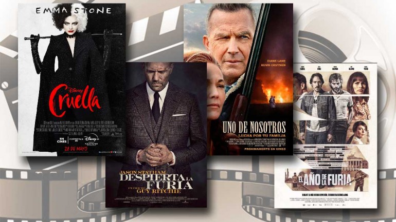 Estrenos de Cine de la Semana… 28 de Mayo 2021