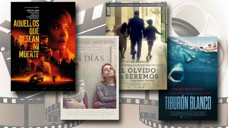 Estrenos de Cine de la Semana… 7 de Mayo 2021
