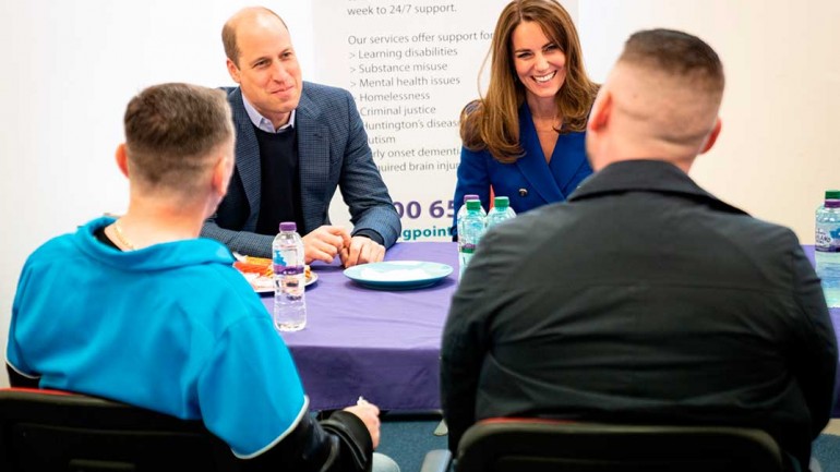 El homenaje de Kate Middleton a Lady Di con su último estilismo, firmado por Zara