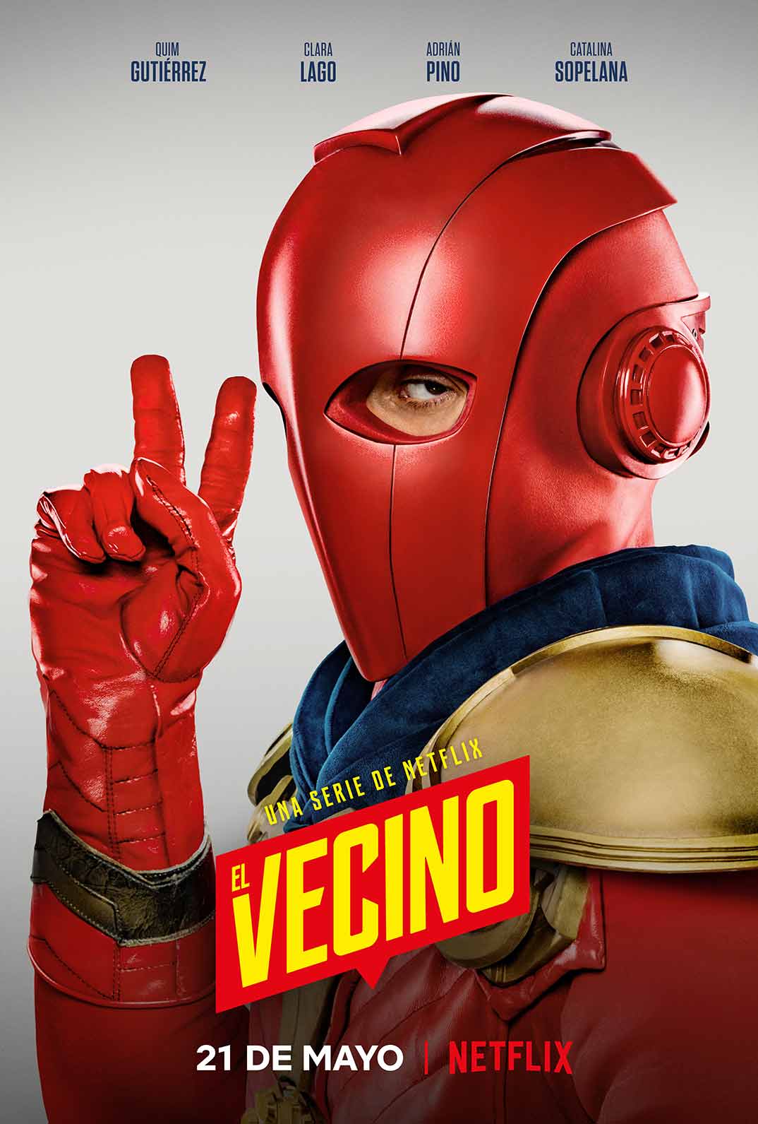 El vecino - Temporada 2 © Netflix