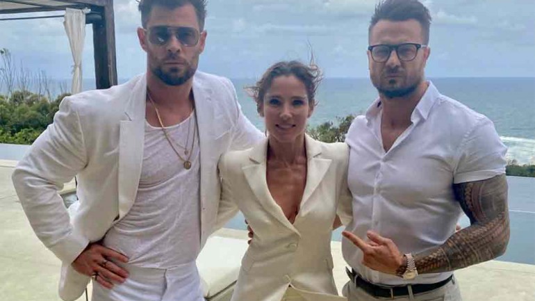 El divertido vídeo de Elsa Pataky y Chris Hemsworth que ha revolucionado las redes